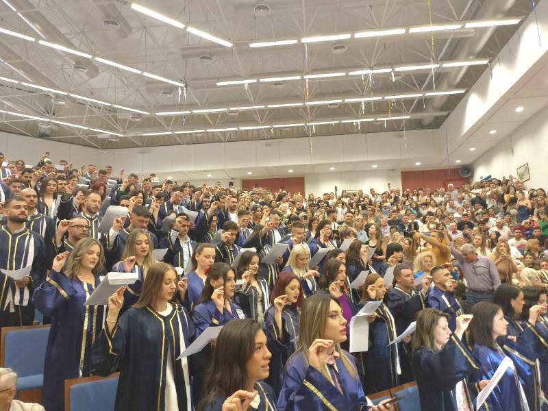 Πανεπιστήμιο Πελοποννήσου: Τελετή ορκωμοσίας αποφοίτων των Προγραμμάτων Σπουδών του Τμήματος Λογιστικής &amp; Χρηματοοικονομικής