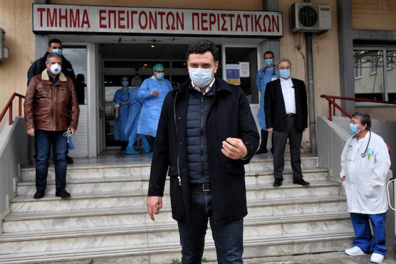 Γιατί η κυβέρνηση "άδειασε" τον Νίκα