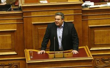 Καμμένος: Από σήμερα διαπραγματεύεται το έθνος