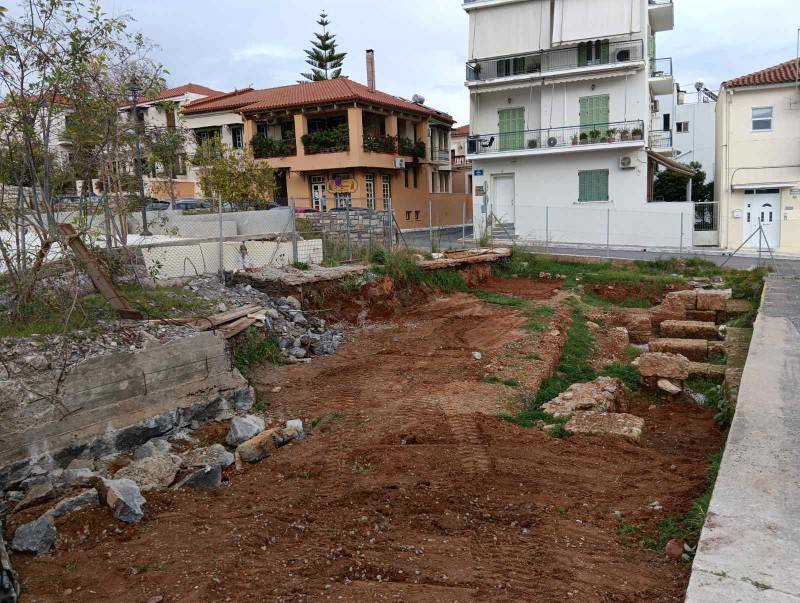 Ξεκίνησαν οι εργασίες ανάδειξης των αρχαίων της Υπαπαντής