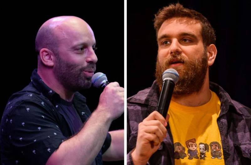 Stand up comedy με Ζάμπρα και Φουντούλη στη Μεγαλόπολη