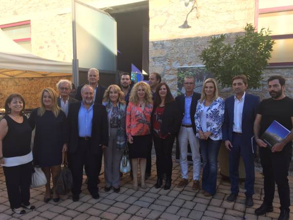 Η Μπούζα για το ρόλο των Περιφερειών στον τουρισμό