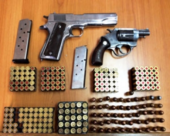 Πιάστηκε 62χρονος στη Μεσσήνη με πιστόλι και σφαίρες