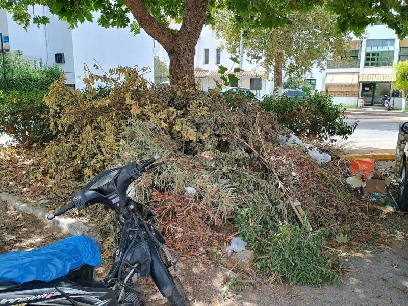 Κίνδυνος πυρκαγιάς