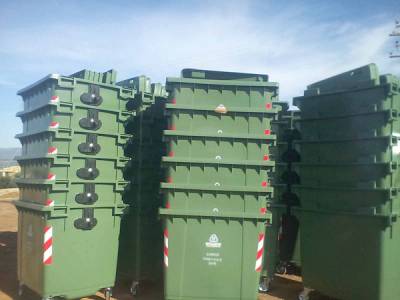 Προμήθεια 300 κάδων στην Τριφυλία