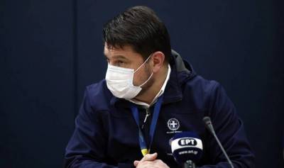 Ανακοινώσεις Χαρδαλιά στις 18:00 για εστίαση και «οδικό χάρτη» για το Πάσχα