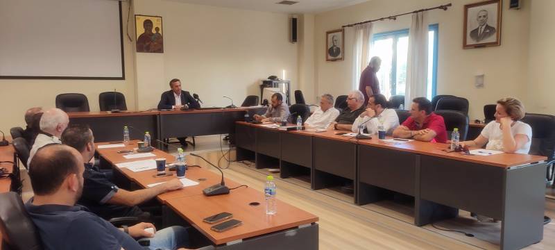 Κυπαρισσία: Κοινή σύσκεψη φορέων Μεσσηνίας και Ηλείας για το Πύργος - Τσακώνα (βίντεο)