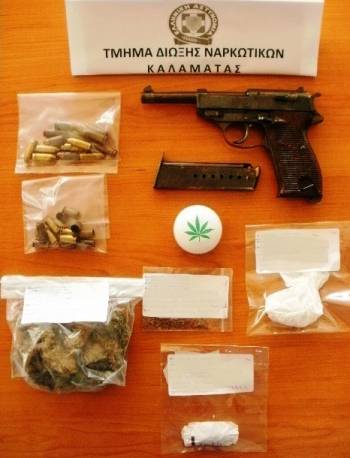 13 συλλήψεις στη Μεσσηνία για όπλα, ναρκωτικά και χρέη στο Δημόσιο