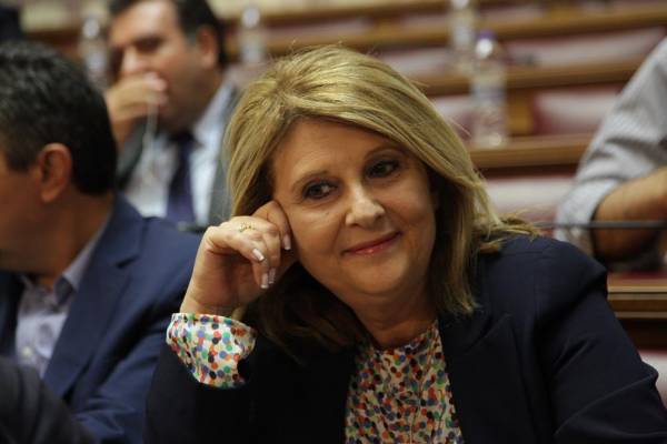 Βούλτεψη από Τρίπολη: "Η ΝΔ στηρίζει το Δημόσιο και εγγυάται τη σταθερότητα της χώρας"