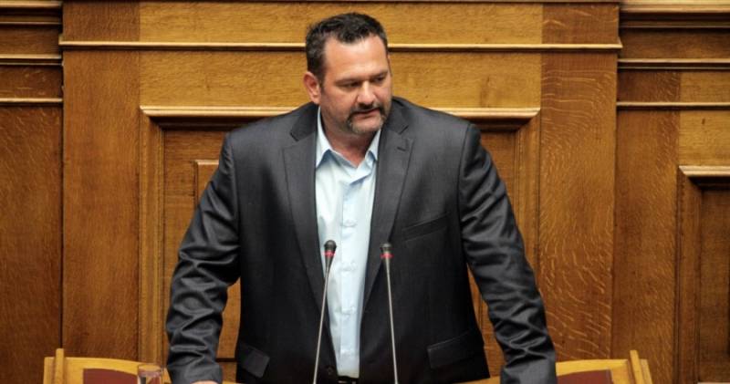 Χρυσή Αυγή: Ανεξαρτητοποιείται ο ευρωβουλευτής Γιάννης Λαγός