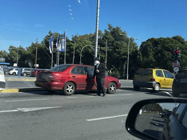 Ευχάριστος τόνος στους δρόμους της πόλης