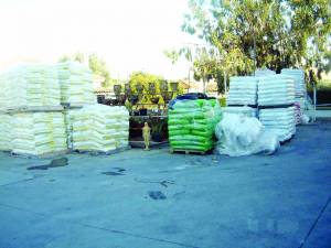 Τα νιτρικά λιπάσματα πληγώνουν τη Μεσσηνία