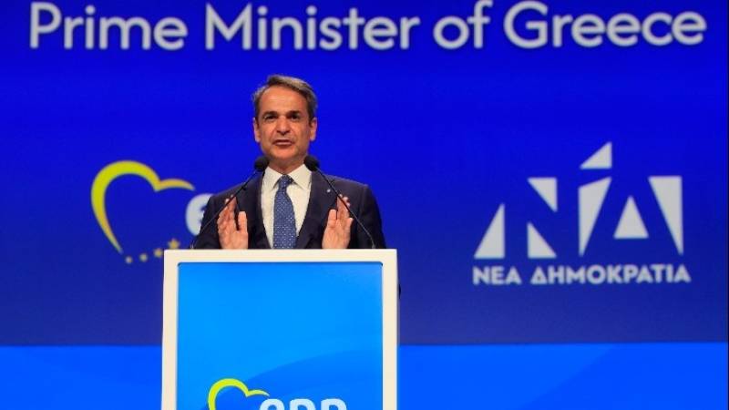 Μητσοτάκης στο συνέδριο του ΕΛΚ: Η Ελλάδα είναι από τις ταχύτερα αναπτυσσόμενες ευρωπαϊκές οικονομίες (βίντεο)