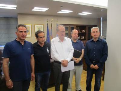 Δέσμευση Νίκα για στήριξη των οινοποιών της Πελοποννήσου (βίντεο)