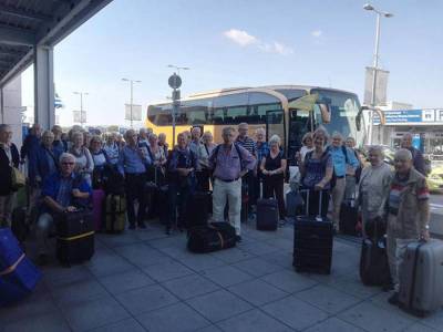 Πάνω από 2.500 διανυκτερεύσεις Σουηδών συνταξιούχων φέτος στην Καλαμάτα