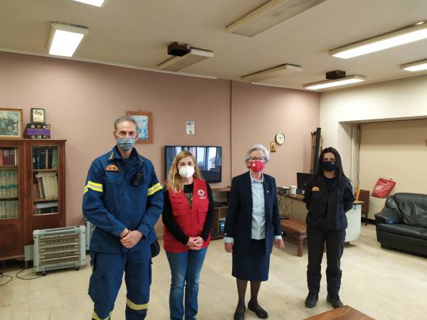 Ελληνικός Ερυθρός Σταυρός: Παραδόθηκαν τα Ευρωπαϊκά Διπλώματα Πρώτων Βοηθειών