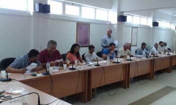 Ο Σπ. Αβδούλος πρόεδρος δημοτικού Συμβουλίου Μονεμβασίας