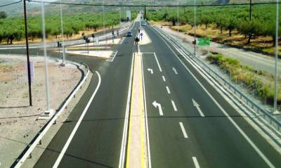 Φώτα στον κόμβο του Ζευγολατιού