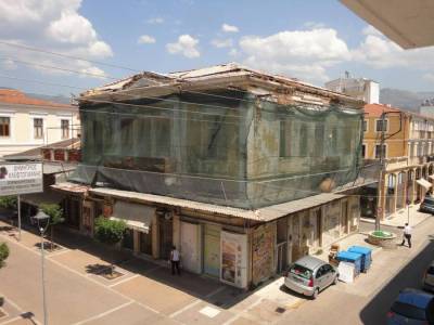 Καλαμάτα: Ο νέος ιδιοκτήτης του κτηρίου Αλιφέρη