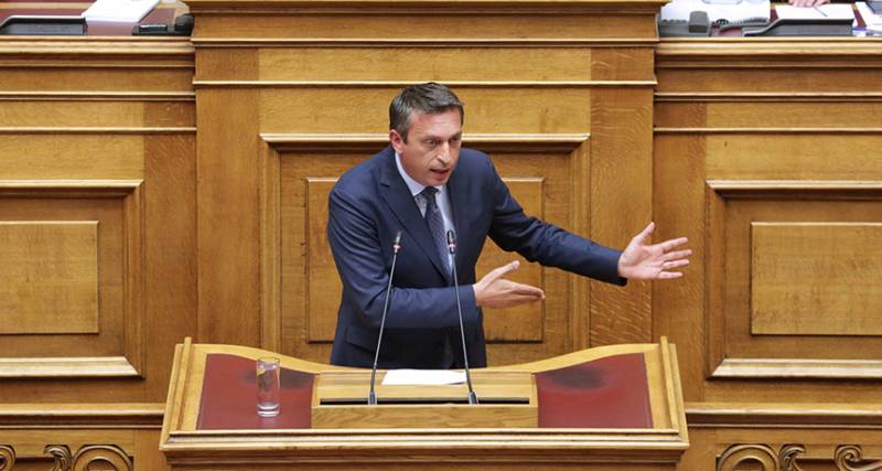 Μαντάς στη Βουλή για Παιδεία: “Πολιτική αποποινικοποίηση της αριστείας" (βίντεο)