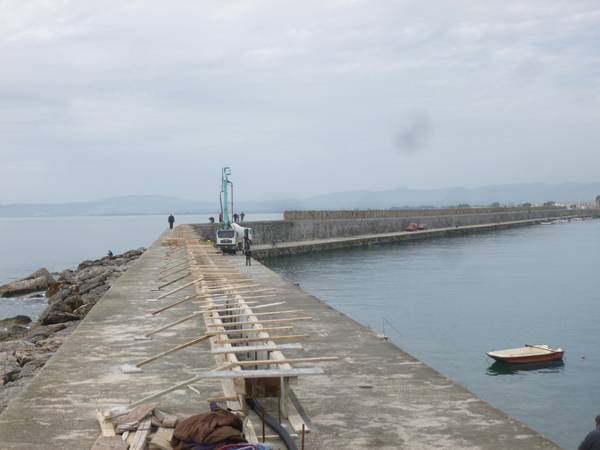 136.500 ευρώ για παρεμβάσεις στη χερσαία ζώνη του λιμανιού Καλαμάτας