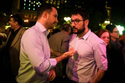 Καλαμάτα: Εκδήλωση του ΣΥΡΙΖΑ με Ηλιόπουλο - Χαρίτση