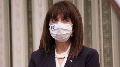 Επιστολές της ΠτΔ προς 23 αρχηγούς κρατών για τη βοήθεια στις πυρκαγιές