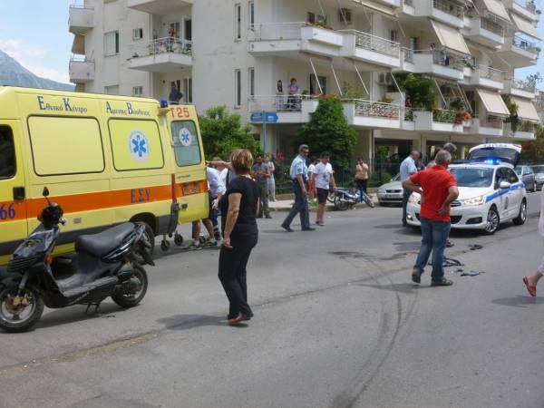 Τροχαίο με τραυματισμό νεαρού στην Καλαμάτα