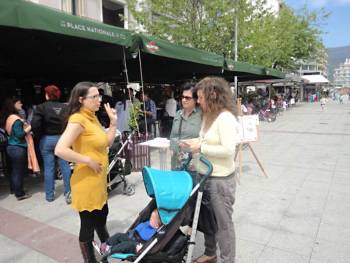 Ενημέρωση για το θηλασμό