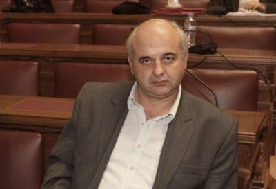 Ο Καραθανασόπουλος στο Λιγνιτικό Κέντρο Μεγαλόπολης