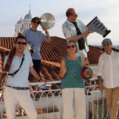 Η «Moving band» του Δημοτικού Ωδείου Καλαμάτας στο Mani - Sonnenlink