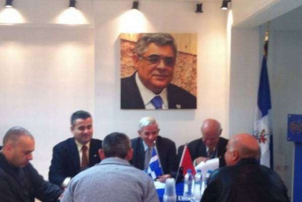 Συνομιλητής της Χρυσής Αυγής το προεδρείο των Αποστράτων του Στρατού