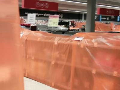 Τηρούν την απόφαση τα σούπερ μάρκετ