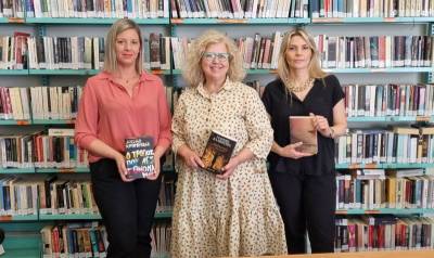 “Συγγραφείς στο αίθριο” - Τριήμερο εκδηλώσεων για παιδιά, γονείς και εκπαιδευτικούς