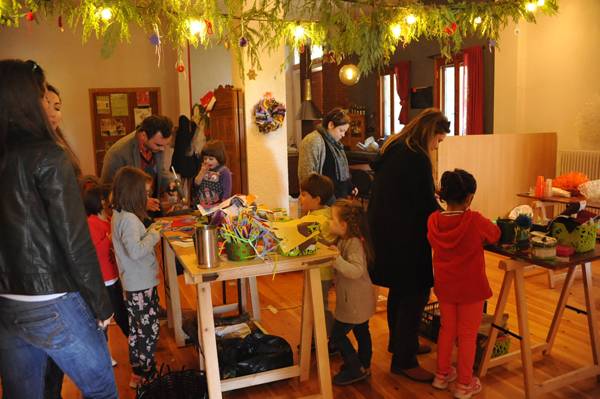 Το &quot;Δέντρο που έφερνε τα δώρα....&quot; αύριο στο Αγρόκτημα Φοίφα (φωτογραφίες)