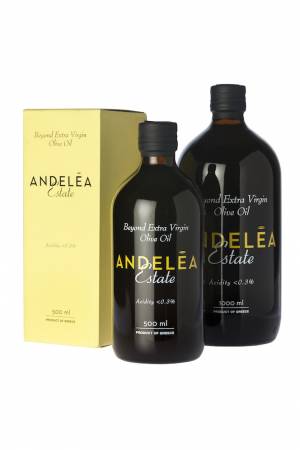 Διάκριση του λαδιού Andelea Estate "Beyond"