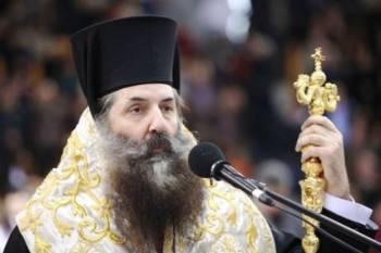 Σεραφείμ κατά Αλαφούζου: Ο ΣΚΑΪ στηρίζει το Εβραϊκό λόμπυ – Οι εργαζόμενοί του θα καίγονται στην κόλαση