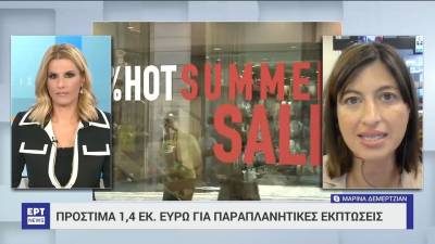 Πρόστιμα 1.440.000 ευρώ για πλασματικές και εικονικές εκπτώσεις