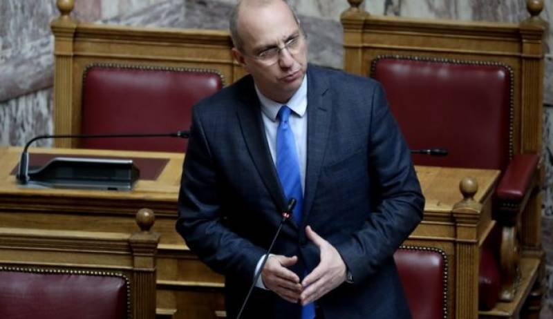 Θετικός στον κορονοϊό βρέθηκε ο υφυπουργός Αγροτικής Ανάπτυξης Γιάννης Οικονόμου