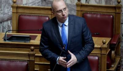 Θετικός στον κορονοϊό βρέθηκε ο υφυπουργός Αγροτικής Ανάπτυξης Γιάννης Οικονόμου