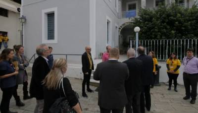 Σήμερα η παρουσίαση του φακέλου του KALAMATA:21 - Ικανοποίηση για την επίσκεψη των κριτών (φωτογραφίες)