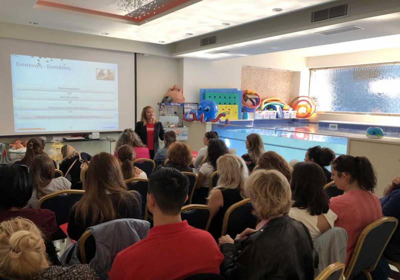 Καλαμάτα: Σεμινάριο πρώτων βοηθειών σε βρέφη και παιδιά στο “Πρότυπο Κέντρο Μητέρα – Παιδί”