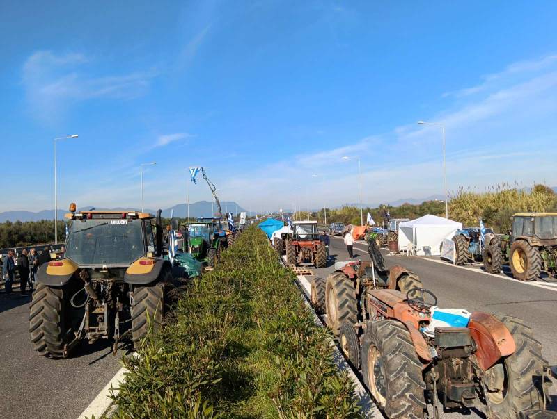 Παράρτημα Πελοποννήσου και Δυτικής Στερεάς Ελλάδας του ΓΕΩΤ.Ε.Ε.: Συμπαράστασή στον αγώνα αγροτών και κτηνοτρόφων