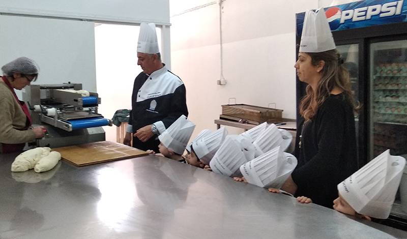 Επίσκεψη «Παπαδοπουλείου» παιδικού σταθμού στο «Μανιάτικο Εργαστήρι»