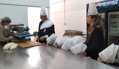 Επίσκεψη «Παπαδοπουλείου» παιδικού σταθμού στο «Μανιάτικο Εργαστήρι»