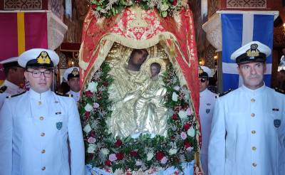 Την πολιούχο της Παναγία Μυρτιδιώτισσα γιορτάζει η Πύλος