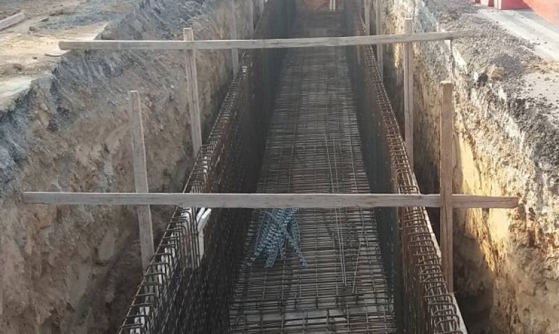 Υπογράφηκε η σύμβαση για το δίκτυο ομβρίων Μεσσήνης