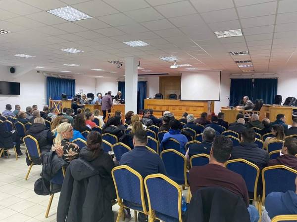 Ενημέρωση στον Μελιγαλά για εργασιακά θέματα