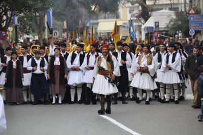 Η Καλαμάτα γιορτάζει την Απελευθέρωσή της