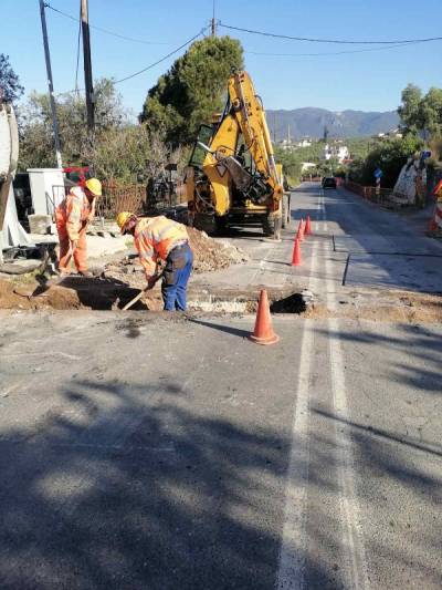 Μεγάλο έργο του ΔΕΔΔΗΕ σε εξέλιξη: Ενίσχυση ηλεκτρικού δικτύου προς τη Μάνη
